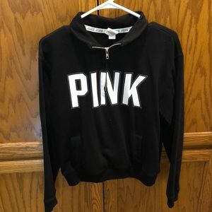 PINK 1/4 zip